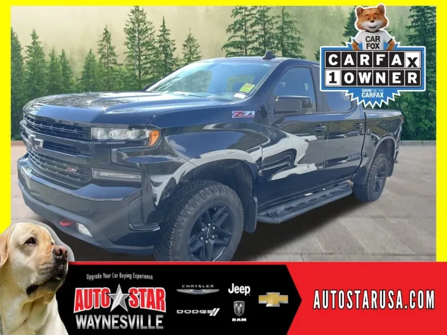 2020 Chevrolet Silverado 1500 LT Trail Boss photo 1