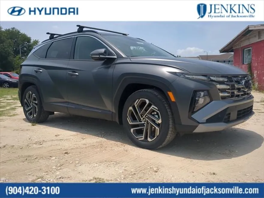 2025 Hyundai Tucson Limited photo 1