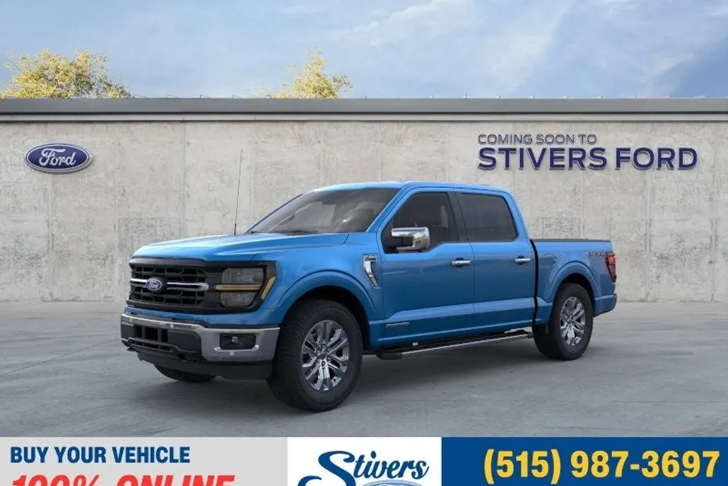 2025 Ford F-150 XLT photo 1