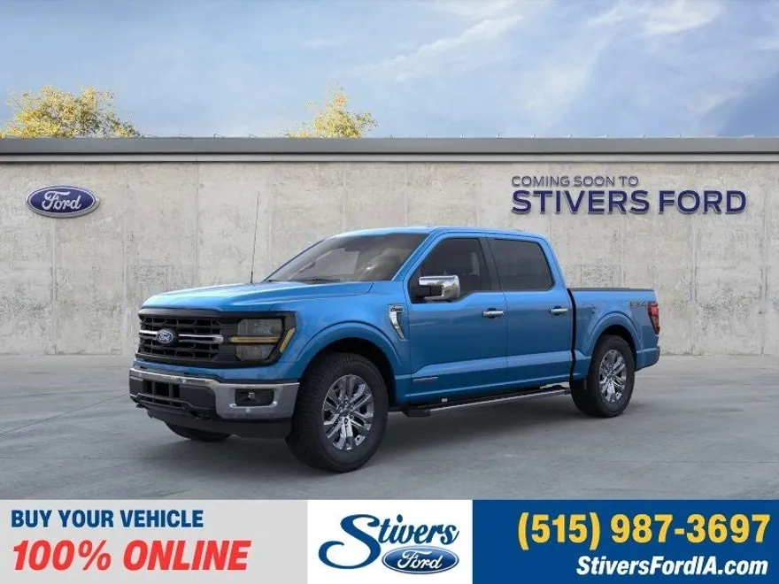 2025 Ford F-150 XLT photo 1