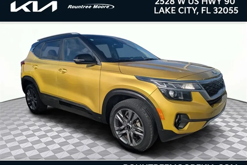 2021 Kia Seltos S photo 1