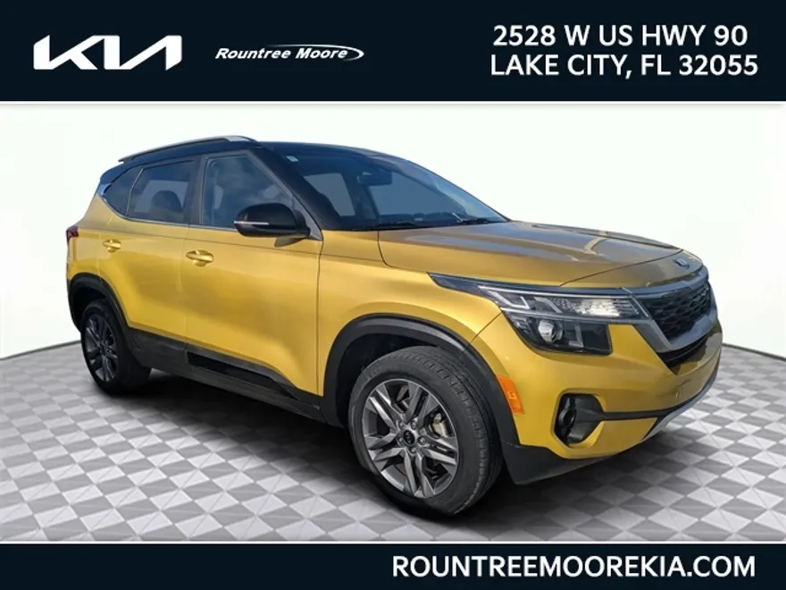 2021 Kia Seltos S photo 1