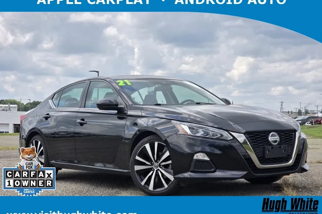 2021 Nissan Altima 2.5 SR photo 1