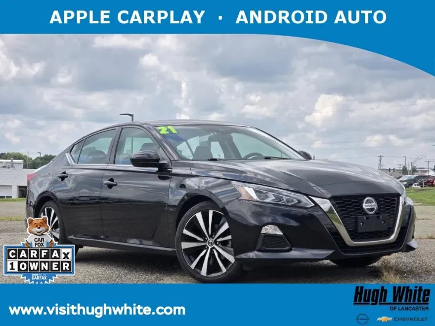 2021 Nissan Altima 2.5 SR photo 1