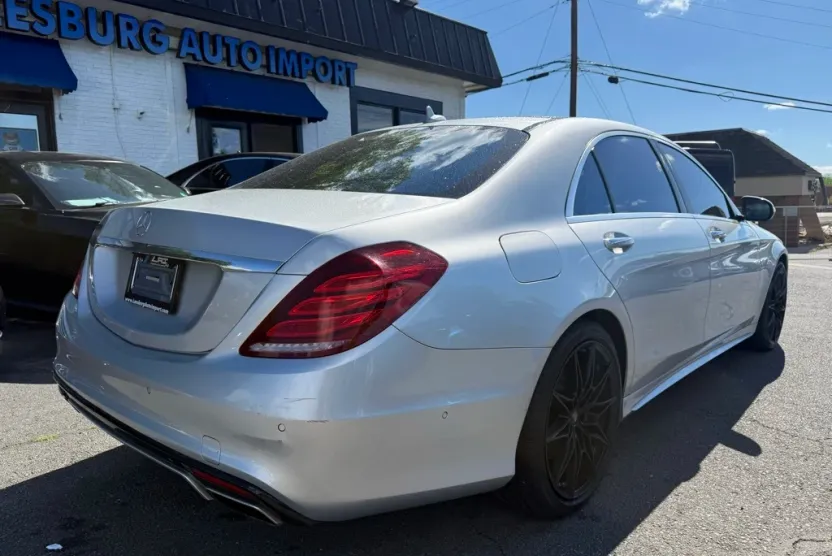 2014 Mercedes Benz S 550 photo 1