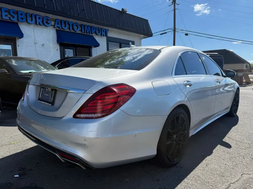 2014 Mercedes Benz S 550 photo 1