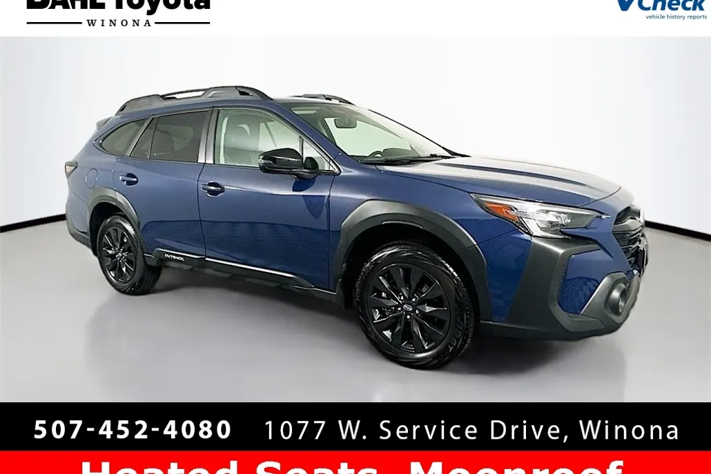 2025 Subaru Outback Onyx Edition photo 1
