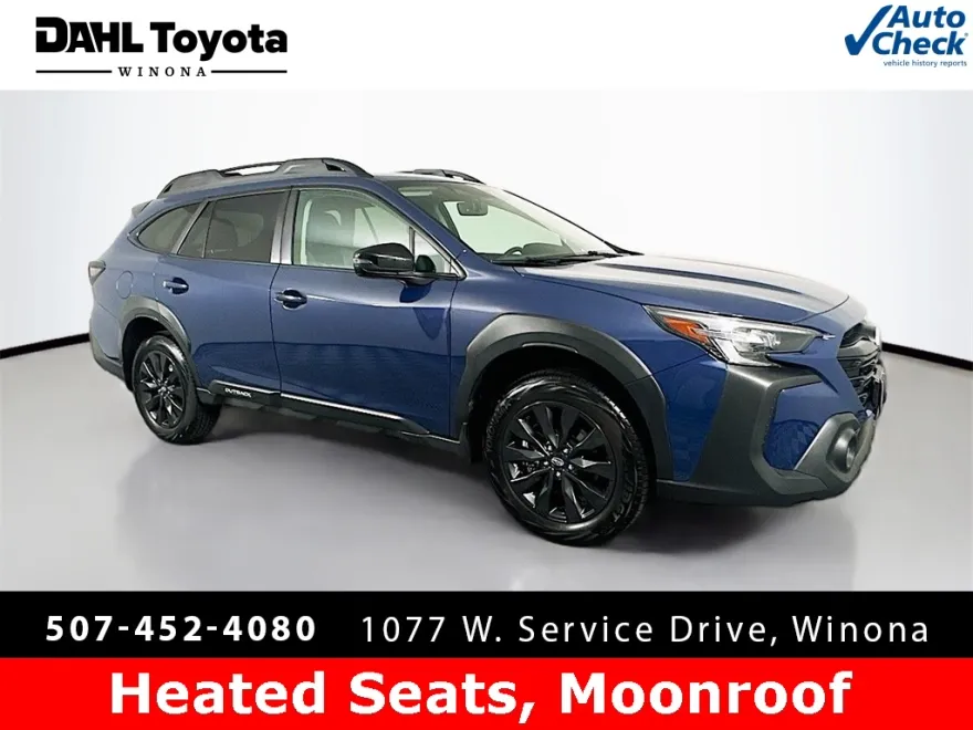 2025 Subaru Outback Onyx Edition photo 1