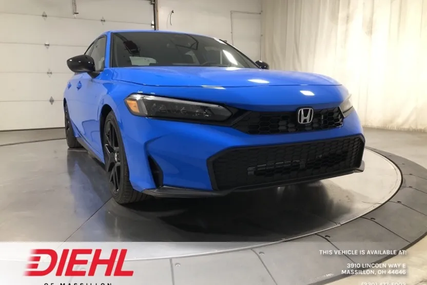 2026 Honda Civic Sport photo 1