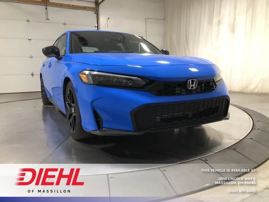 2026 Honda Civic Sport photo 1