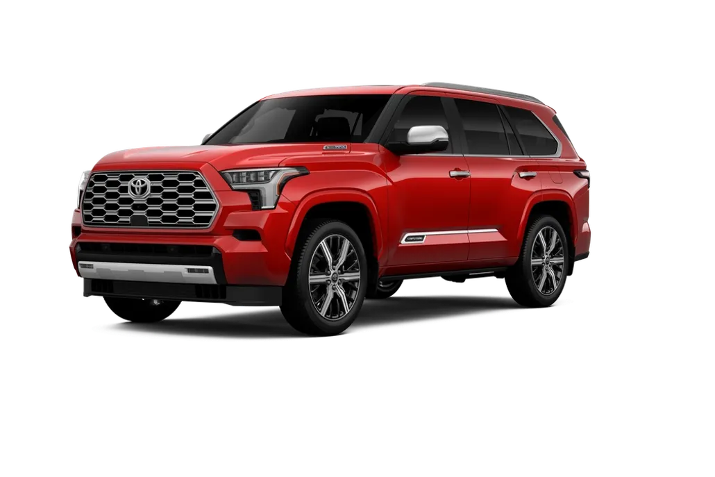 2026 Toyota Sequoia Capstone photo 1