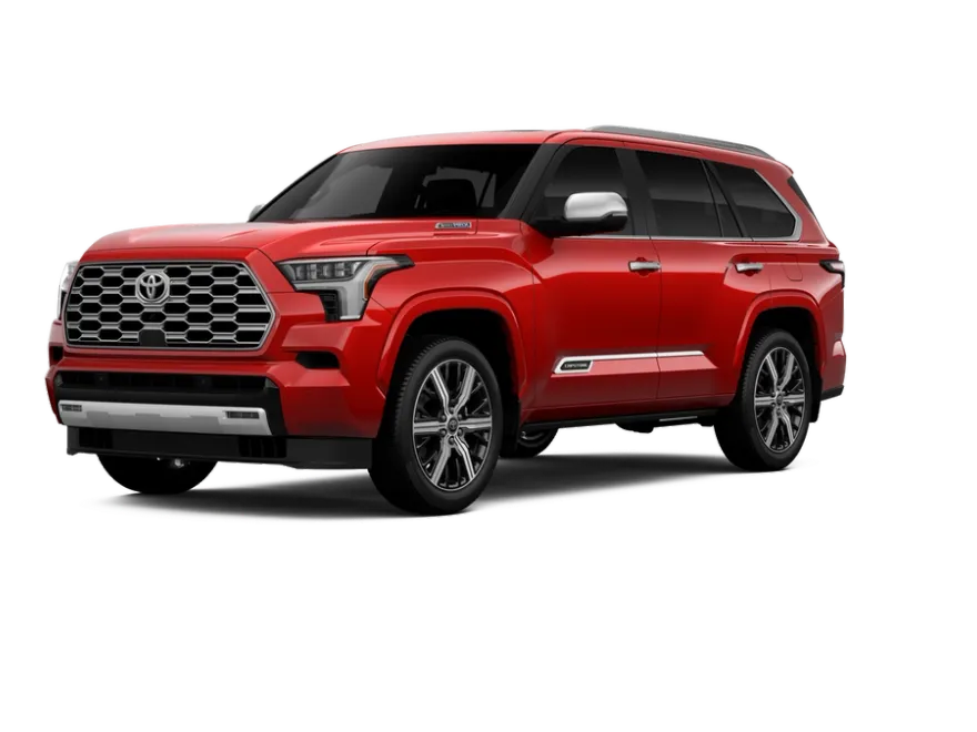 2026 Toyota Sequoia Capstone photo 1