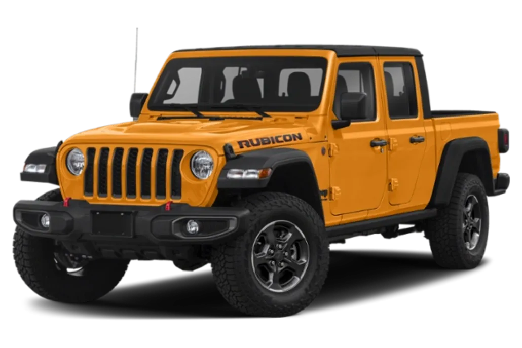 2021 Jeep Gladiator Rubicon photo 1