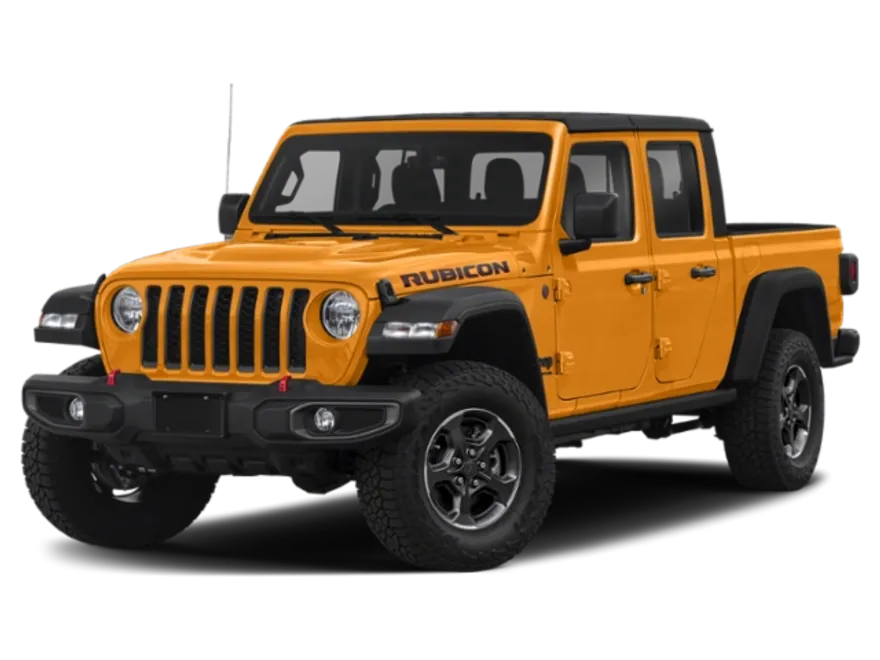 2021 Jeep Gladiator Rubicon photo 1