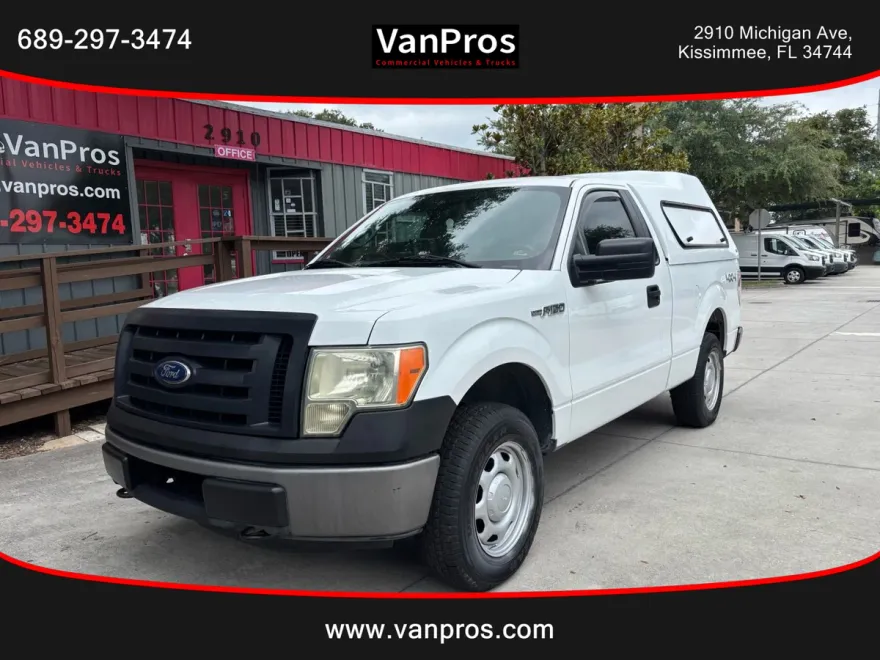 2011 Ford F-150 photo 1