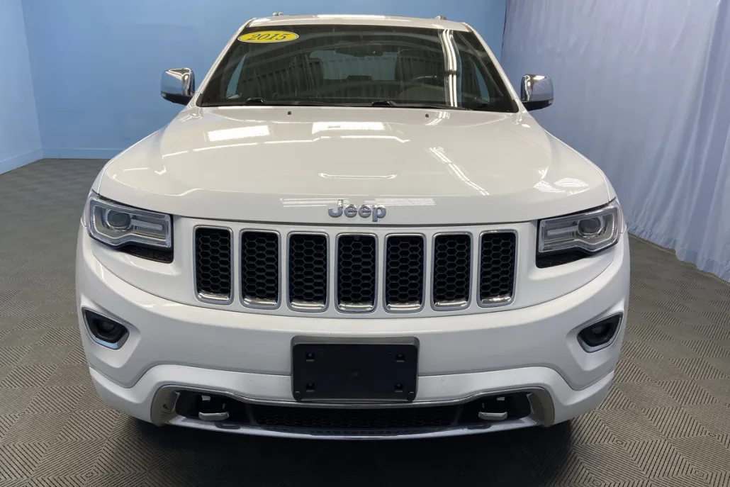 2015 Jeep Grand Cherokee Overland photo 1