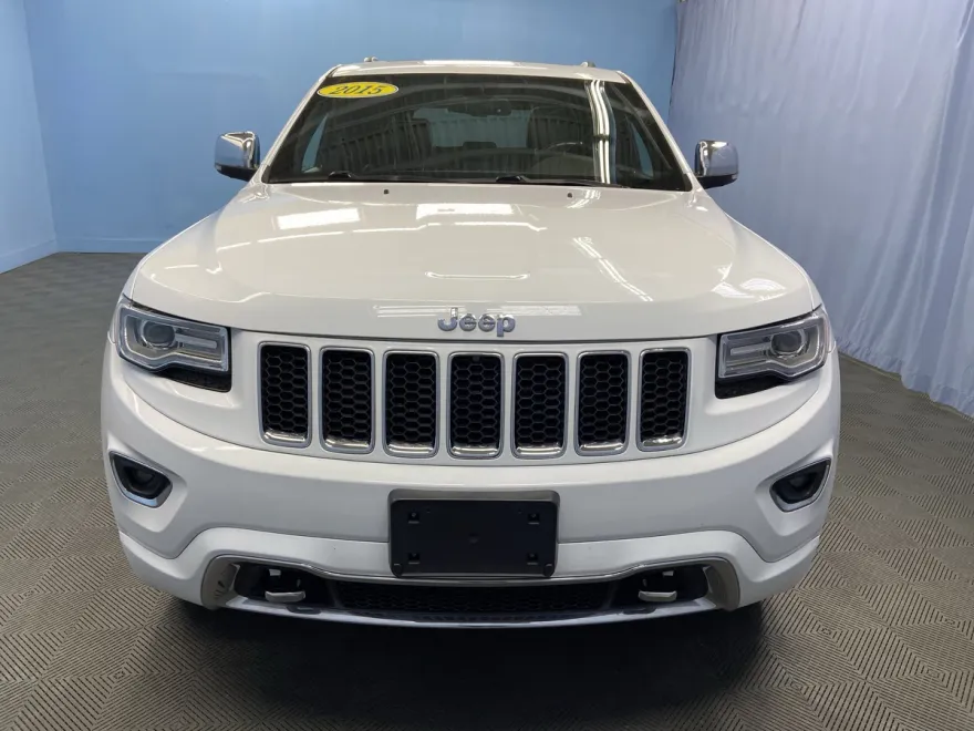 2015 Jeep Grand Cherokee Overland photo 1
