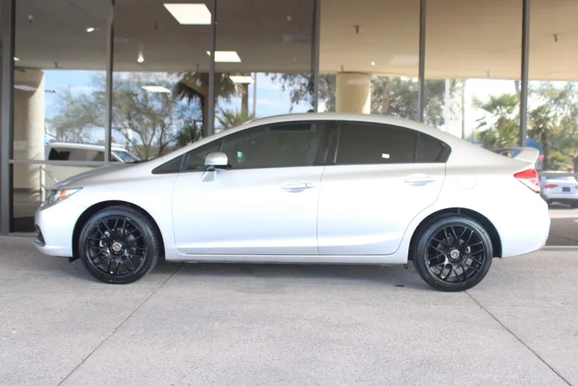 2015 Honda Civic EX photo 1