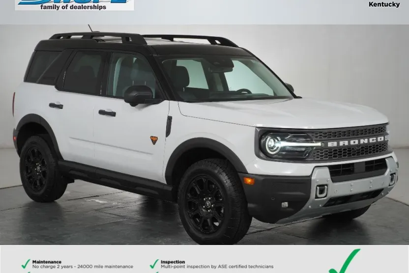 2025 Ford Bronco Sport Badlands photo 1