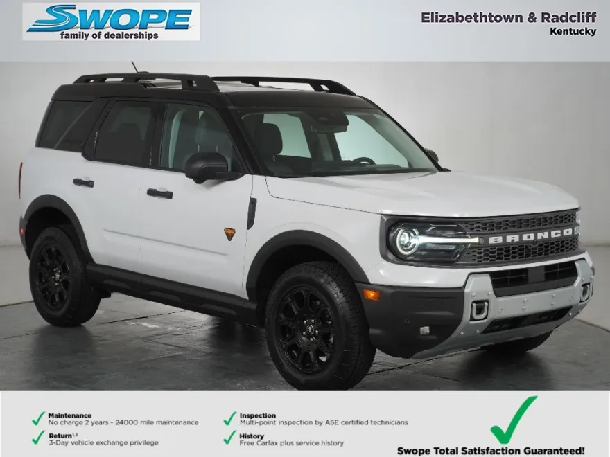 2025 Ford Bronco Sport Badlands photo 1