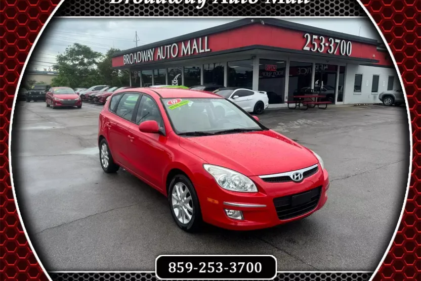 2009 Hyundai Elantra Touring photo 1