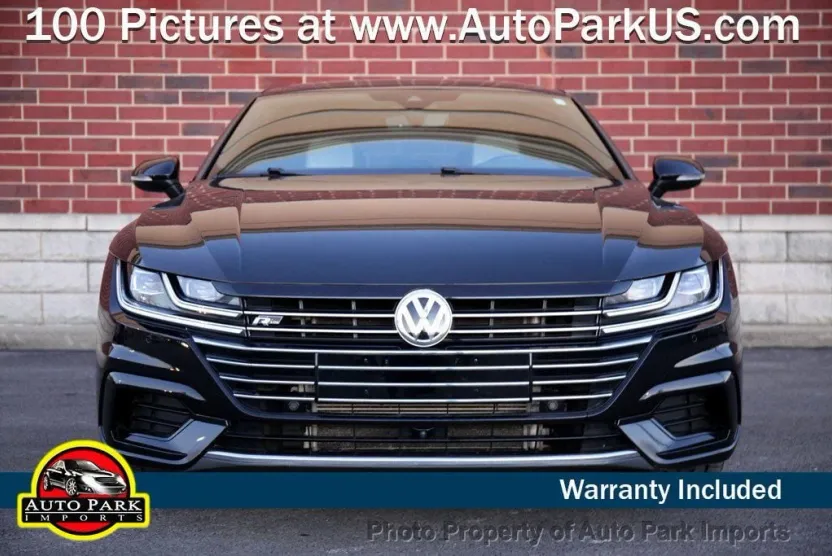 2019 Volkswagen Arteon SEL Premium R-Line photo 1