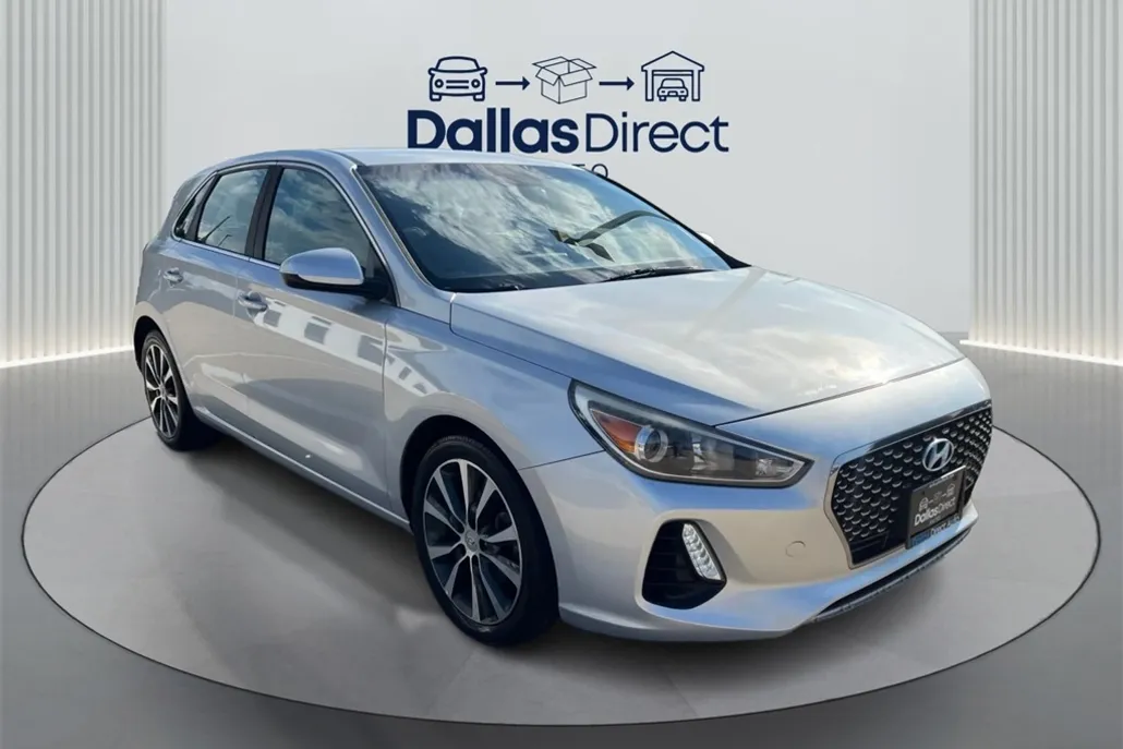 2018 Hyundai Elantra GT Base photo 1