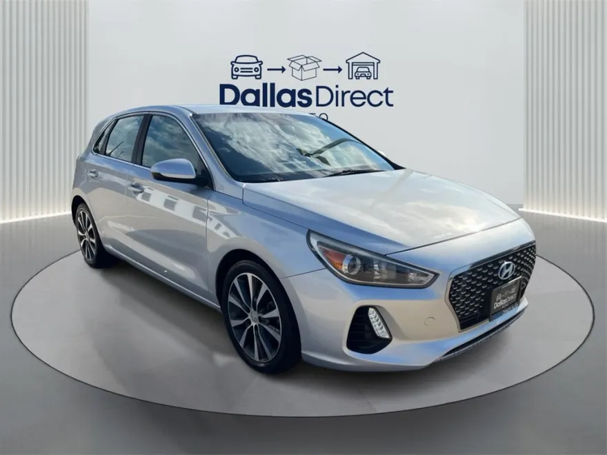 2018 Hyundai Elantra GT Base photo 1