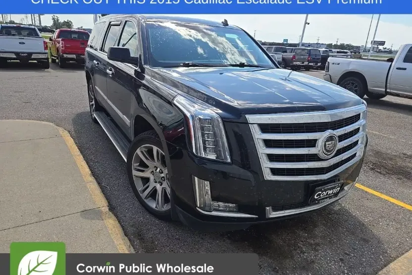 2015 Cadillac Escalade ESV Premium photo 1
