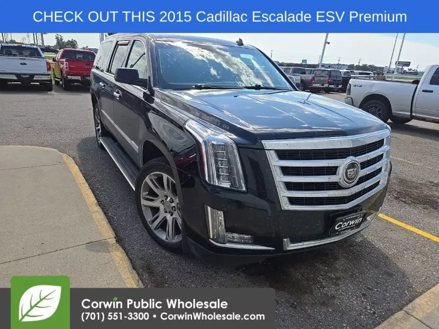 2015 Cadillac Escalade ESV Premium photo 1