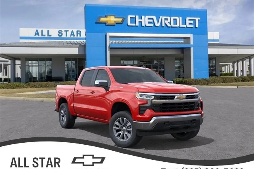 2026 Chevrolet Silverado 1500 LT photo 1