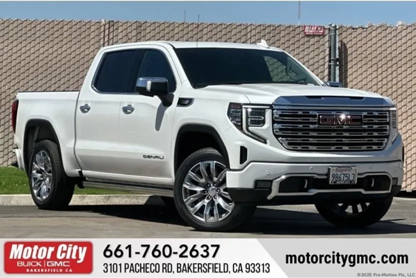 2022 Gmc Sierra 1500 Denali photo 1
