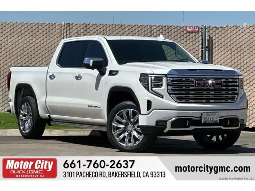 2022 Gmc Sierra 1500 Denali photo 1