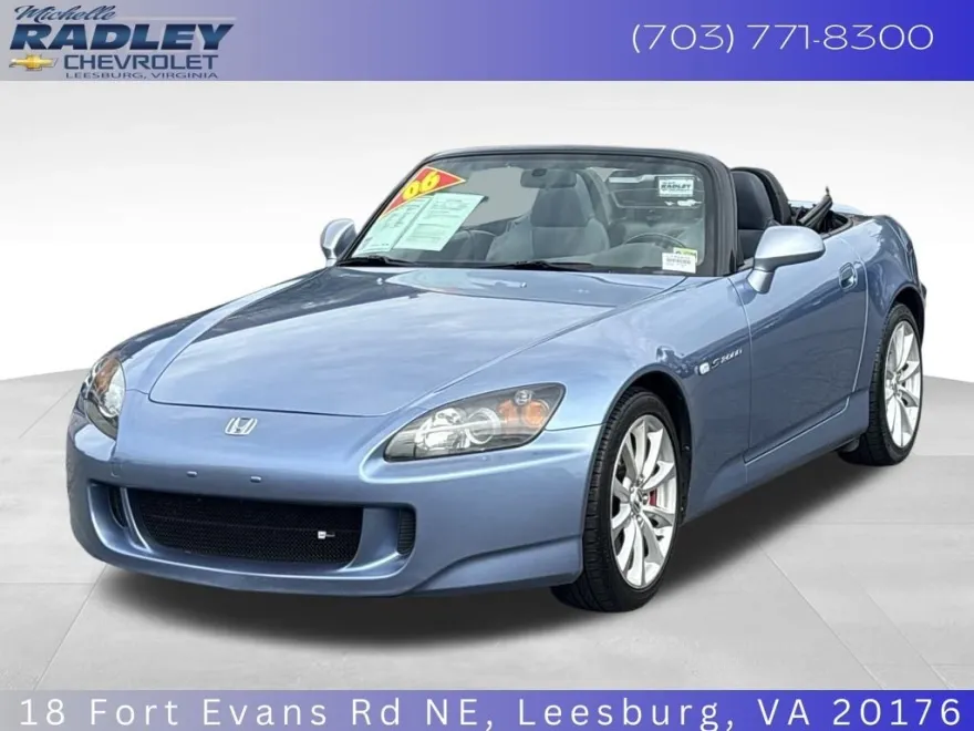 2006 Honda S2000 Base photo 1