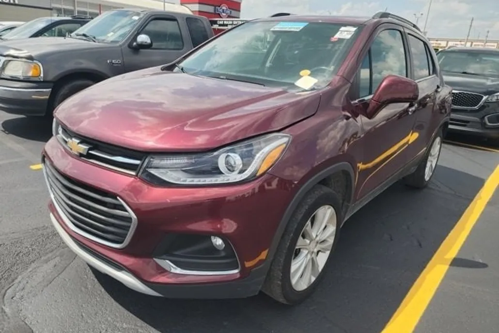 2017 Chevrolet Trax Premier photo 1