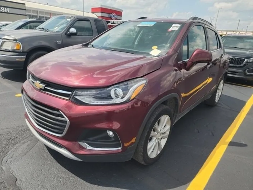 2017 Chevrolet Trax Premier photo 1