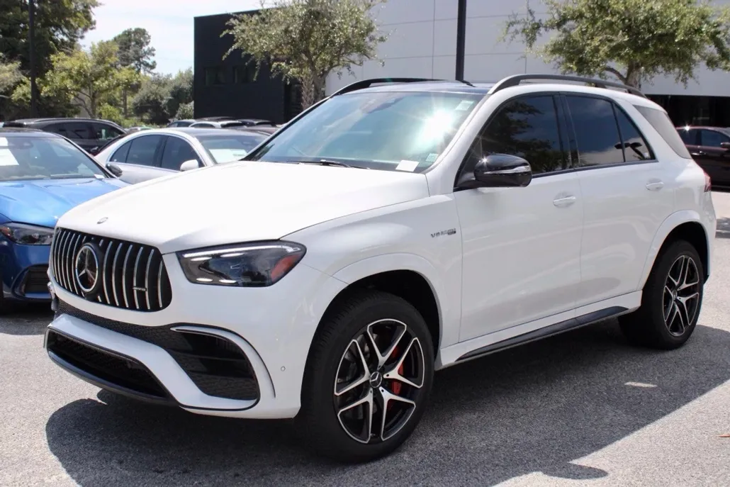 2024 Mercedes Benz GLE AMG 63 S 4MATIC photo 1