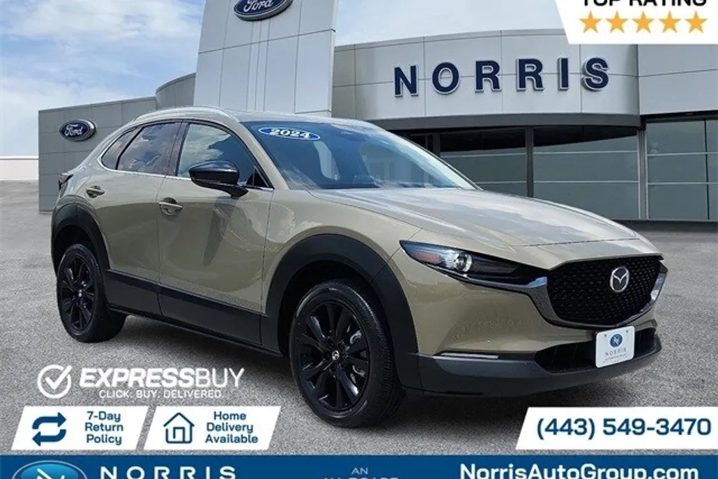 2024 Mazda CX-30 2.5 Carbon Turbo photo 1