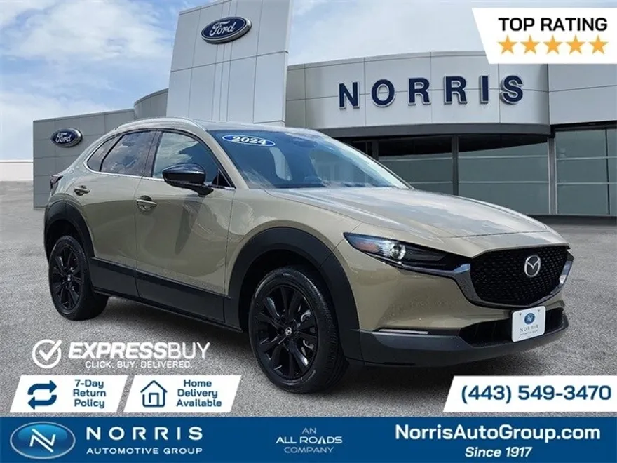 2024 Mazda CX-30 2.5 Carbon Turbo photo 1