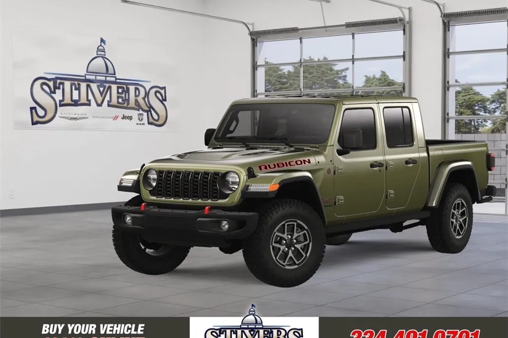 2025 Jeep Gladiator Rubicon photo 1