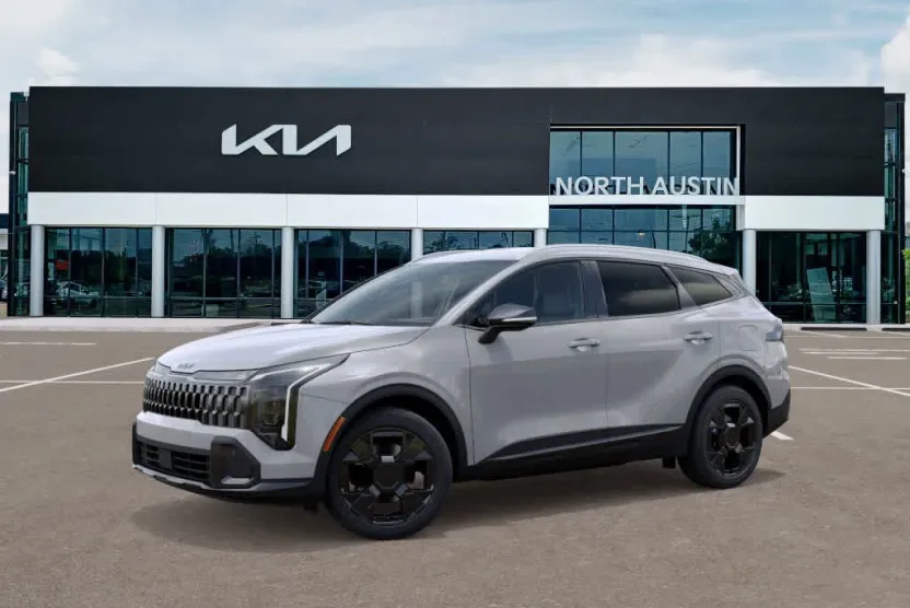 2026 Kia Sportage Hybrid X-Line photo 1