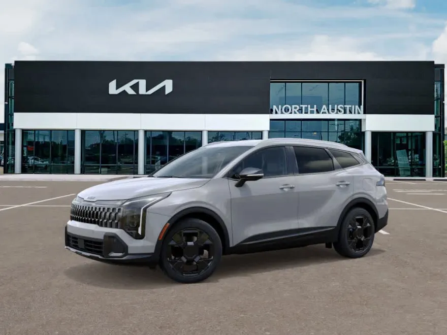 2026 Kia Sportage Hybrid X-Line photo 1