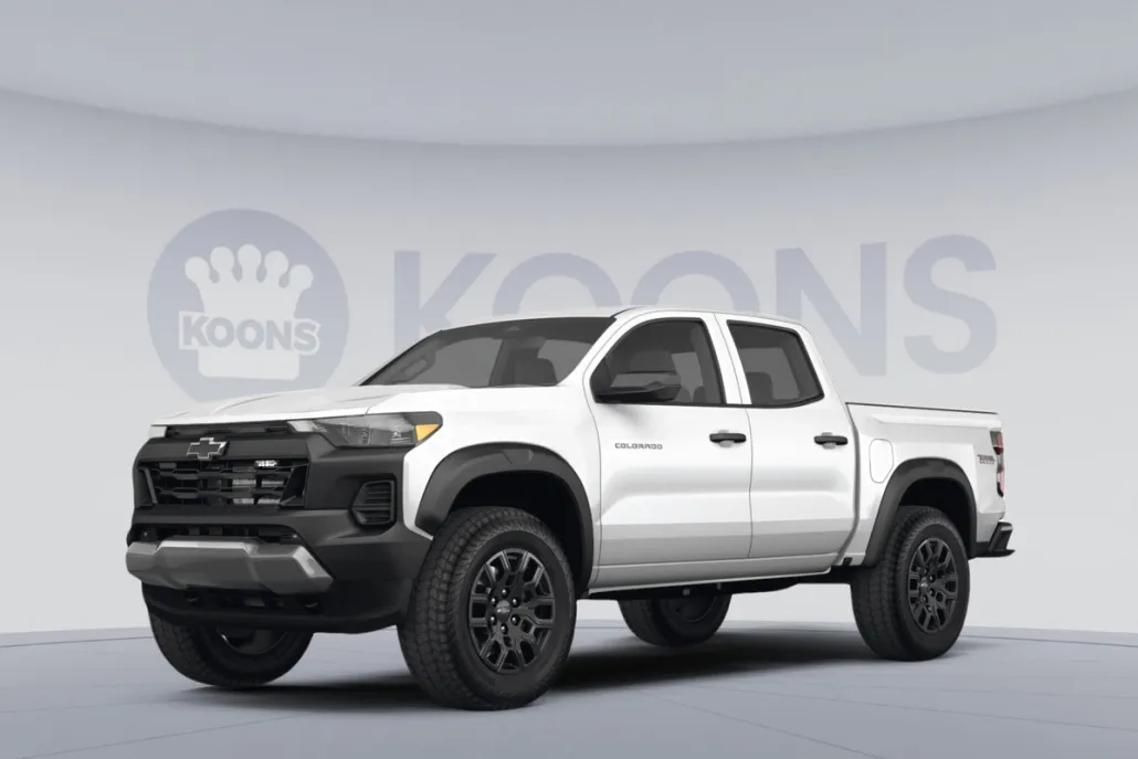 2026 Chevrolet Colorado Trail Boss photo 1