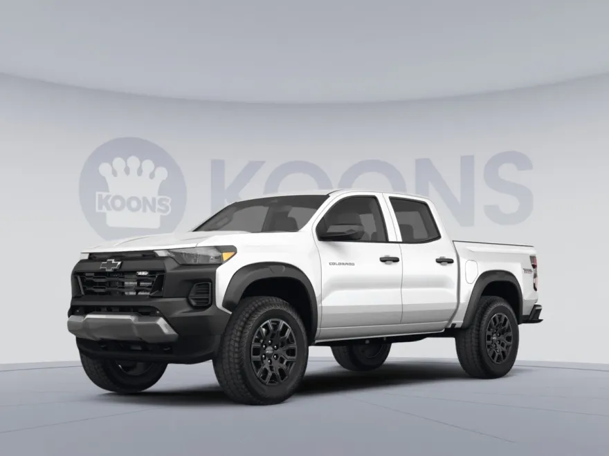 2026 Chevrolet Colorado Trail Boss photo 1
