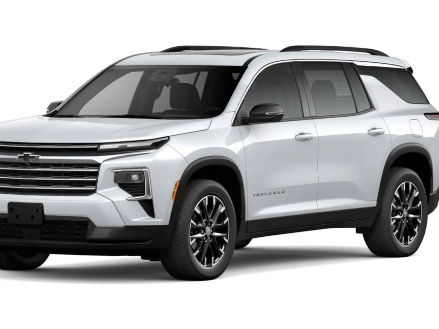 2026 Chevrolet Traverse photo 1