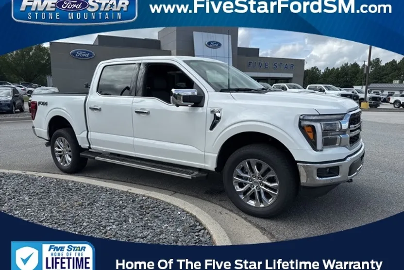 2025 Ford F-150 Lariat photo 1