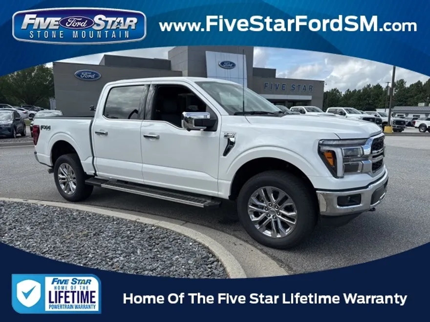 2025 Ford F-150 Lariat photo 1