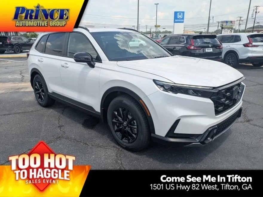 2026 Honda CR-V Hybrid Sport-L photo 1