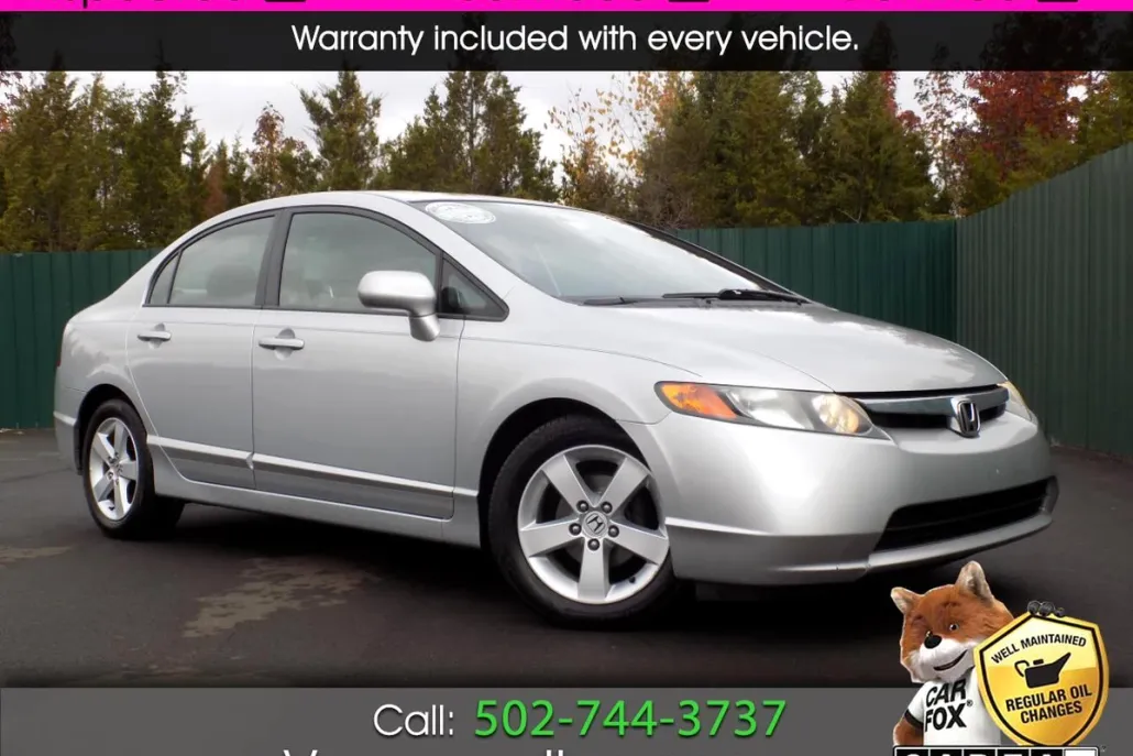 2007 Honda Civic EX photo 1