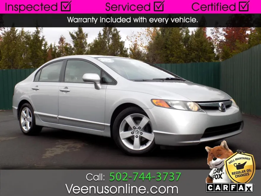 2007 Honda Civic EX photo 1
